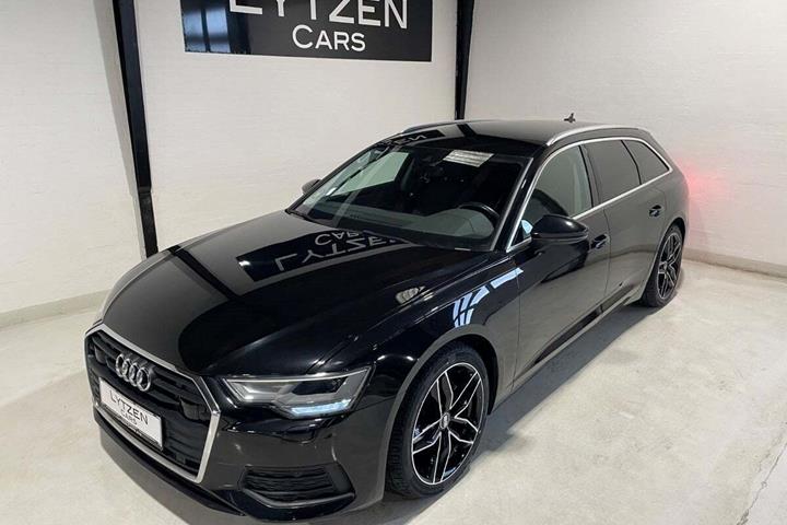 Sort Audi A6 fra 2019