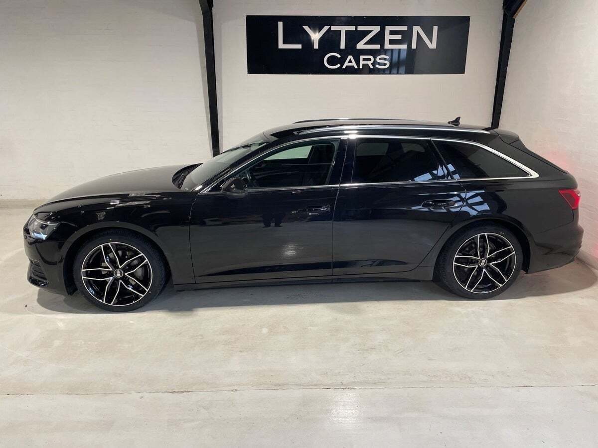 Sort Audi A6 fra 2019
