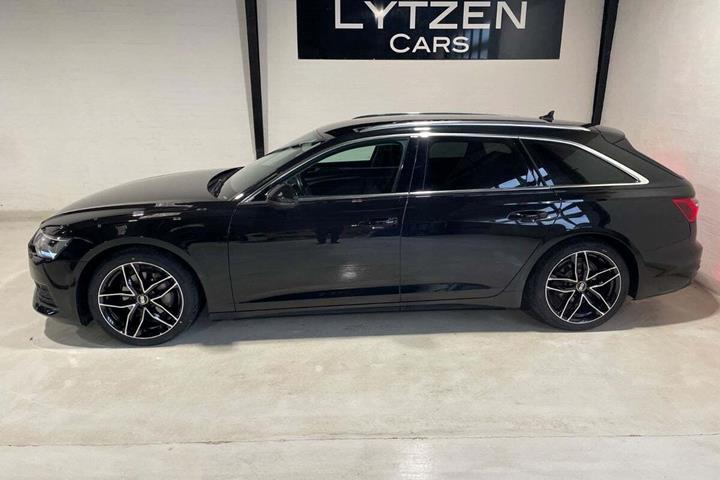 Sort Audi A6 fra 2019