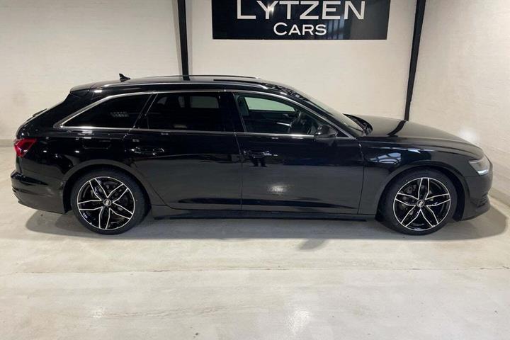 Sort Audi A6 fra 2019