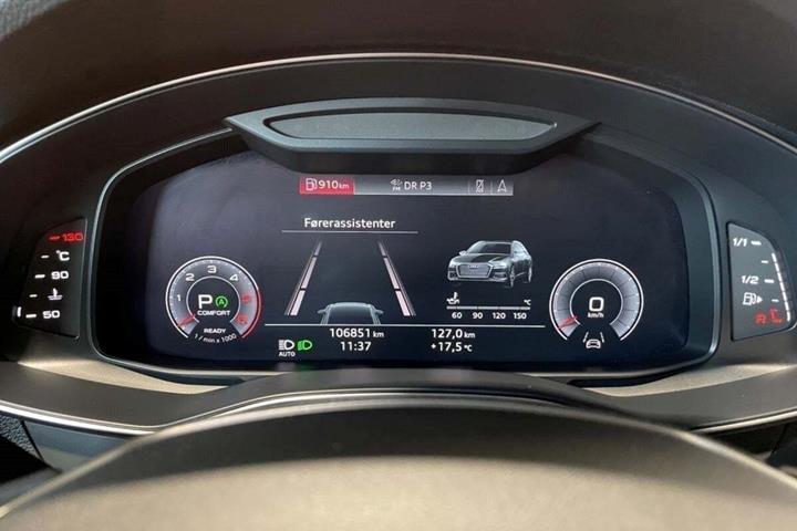 Sort Audi A6 fra 2019