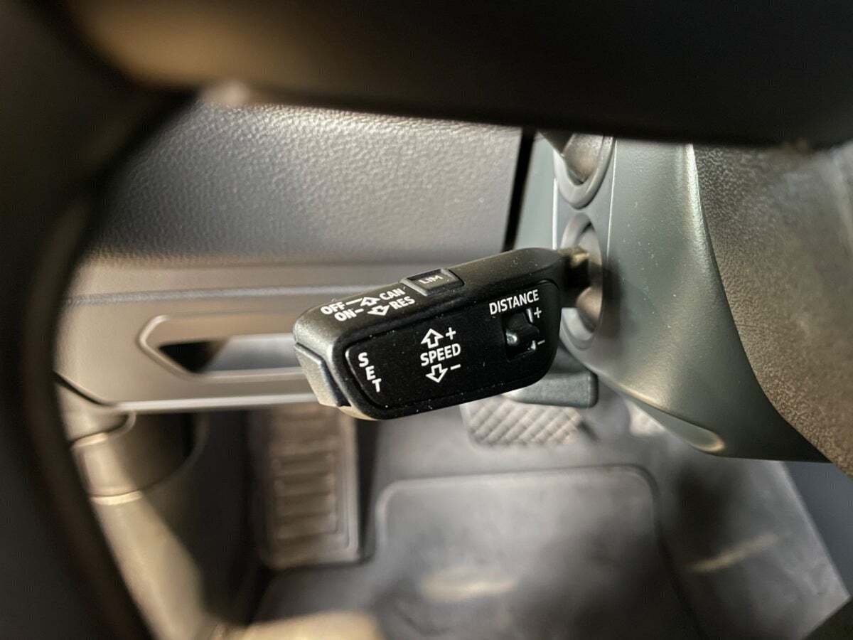 Sort Audi A6 fra 2019