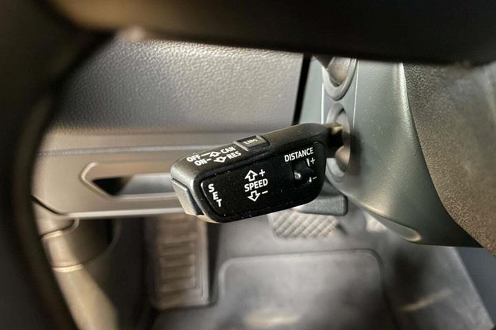 Sort Audi A6 fra 2019