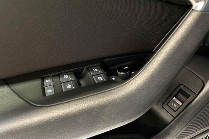 Sort Audi A6 fra 2019