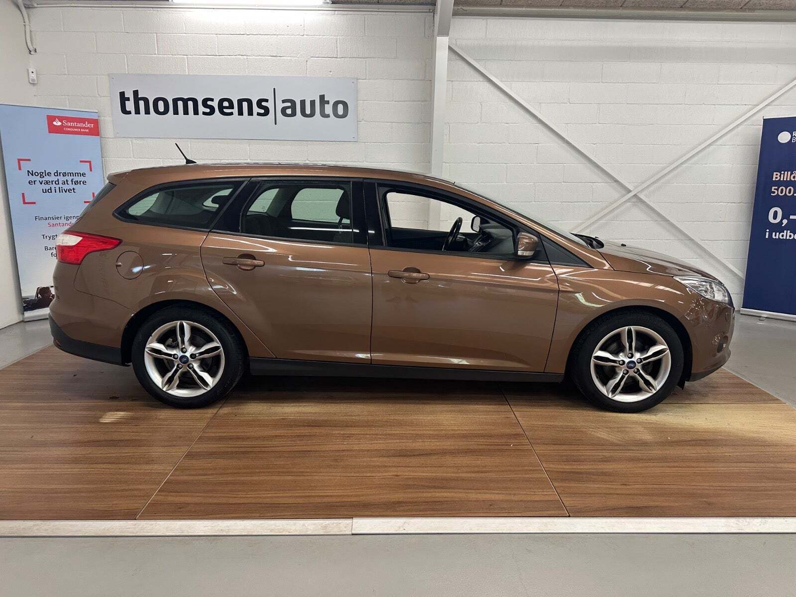 Ford Focus 1,0 SCTi 100 Titanium stc. ECO