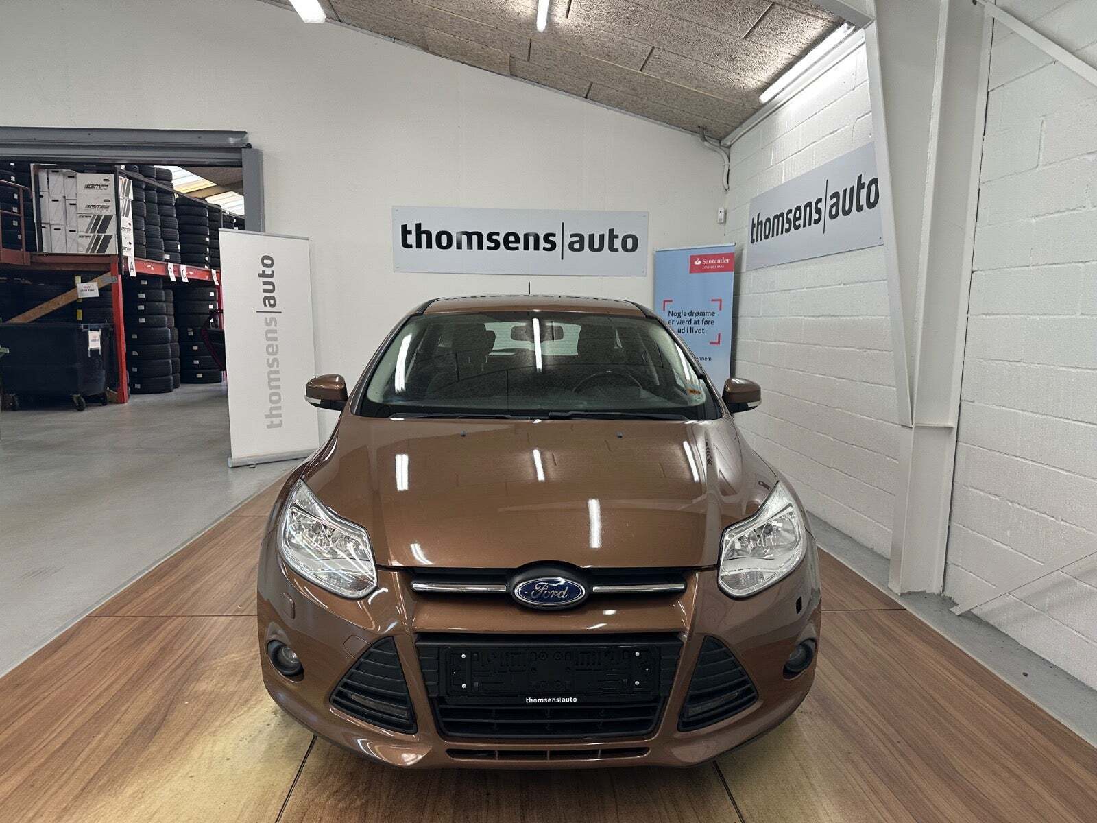 Bronze Ford Focus fra 2013