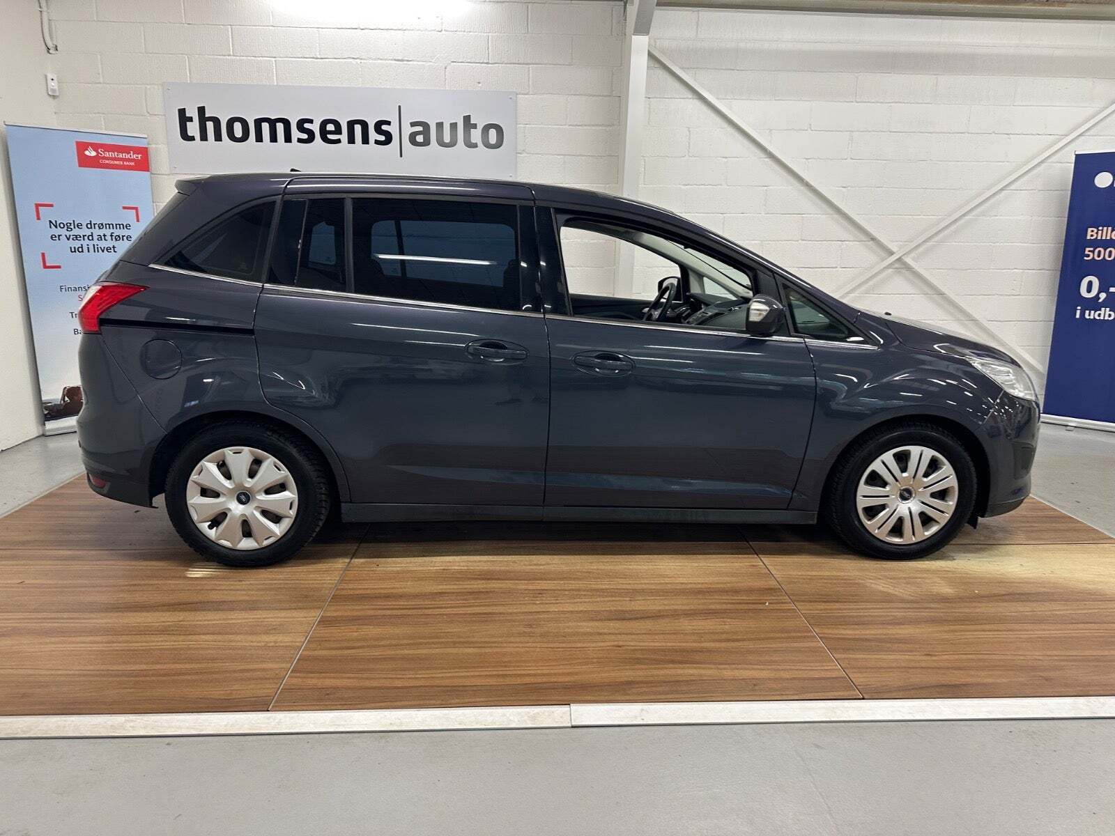 Ford Grand C-Max 1,0 SCTi 125 Titanium 7prs
