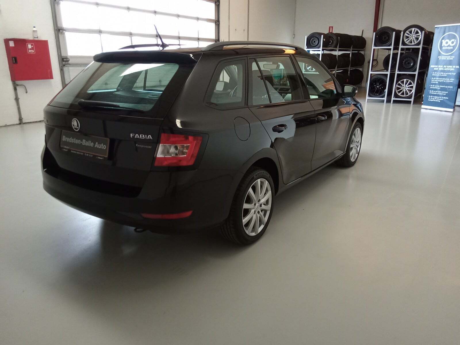 Skoda Fabia 1,0 TSi 110 Style Combi DSG