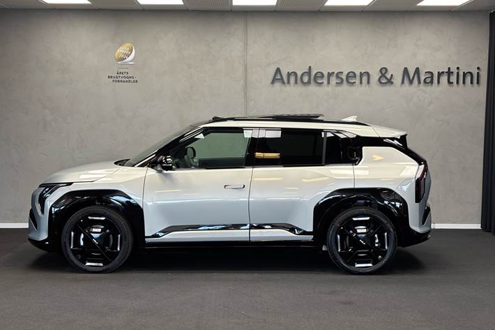 Grå Kia EV3 fra 2025