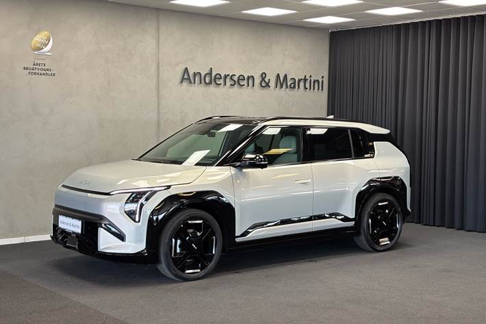 Grå Kia EV3 fra 2025