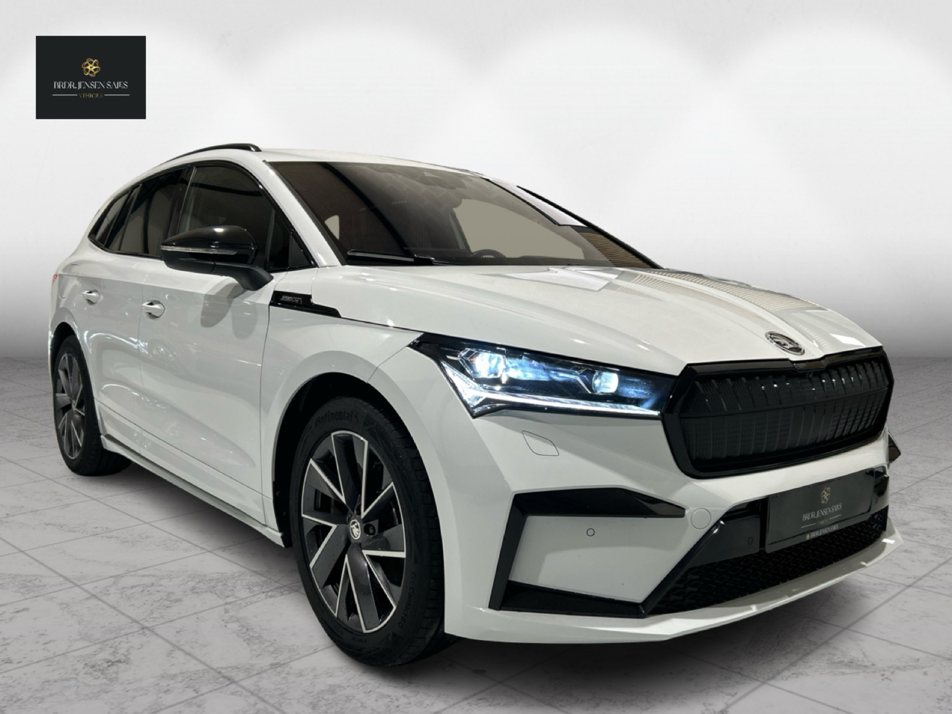 Skoda Enyaq iV 80 EL Sportline 204HK 5d Aut.