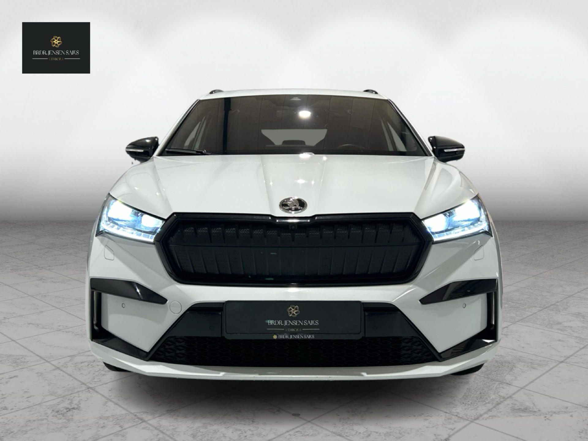 Skoda Enyaq iV 80 EL Sportline 204HK 5d Aut.