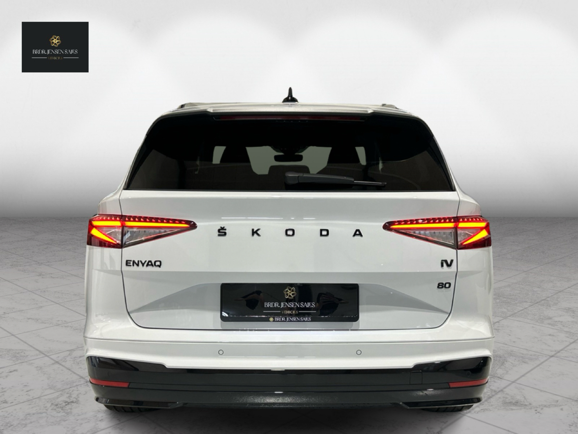 Skoda Enyaq iV 80 EL Sportline 204HK 5d Aut.