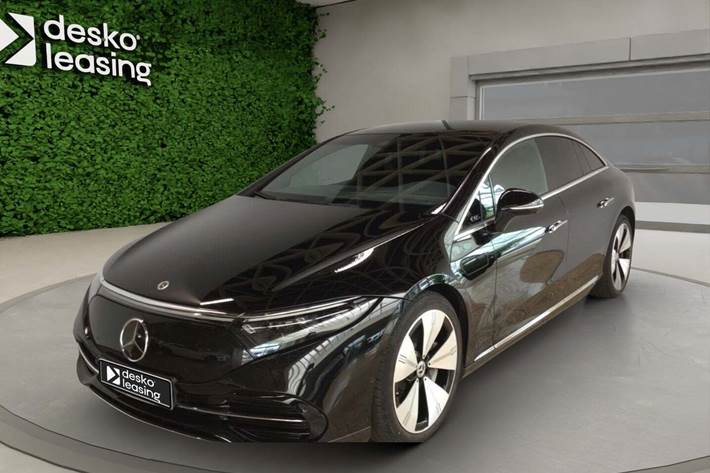 undefined Mercedes EQS350 fra 2022 set udefra