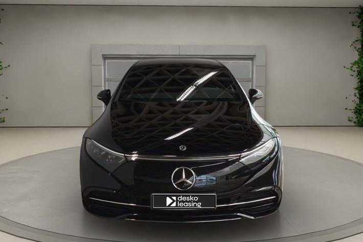 undefined Mercedes EQS350 fra 2022 set udefra
