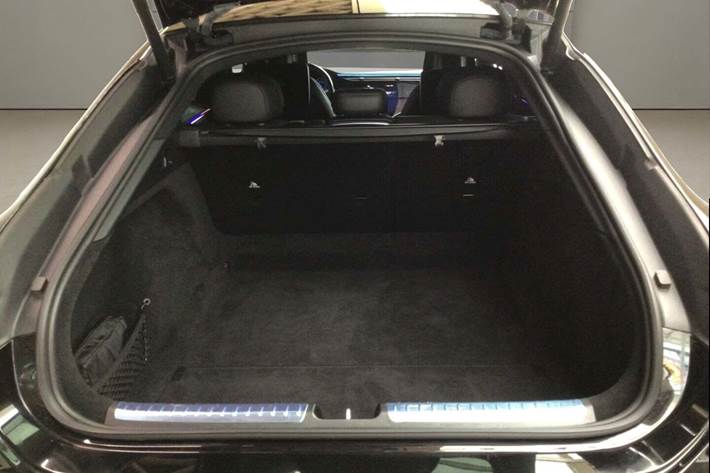 undefined Mercedes EQS350 fra 2022 set udefra