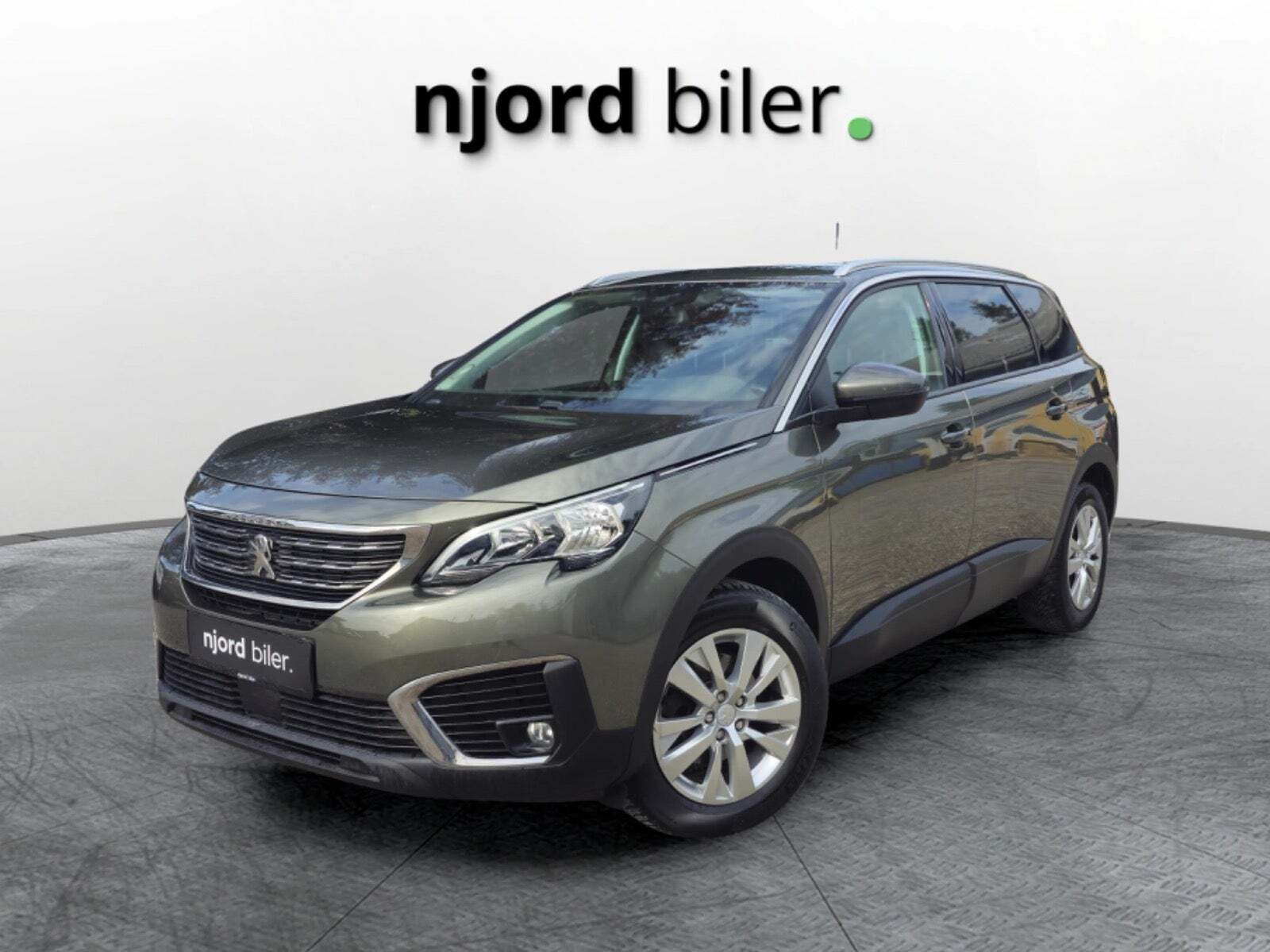 Peugeot 5008 1,2 e-THP 130 Active 7prs