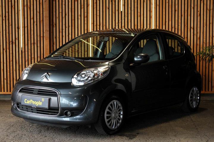 Grå Citroën C1 fra 2010