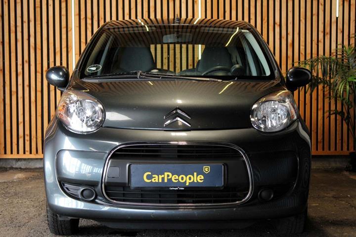 Grå Citroën C1 fra 2010