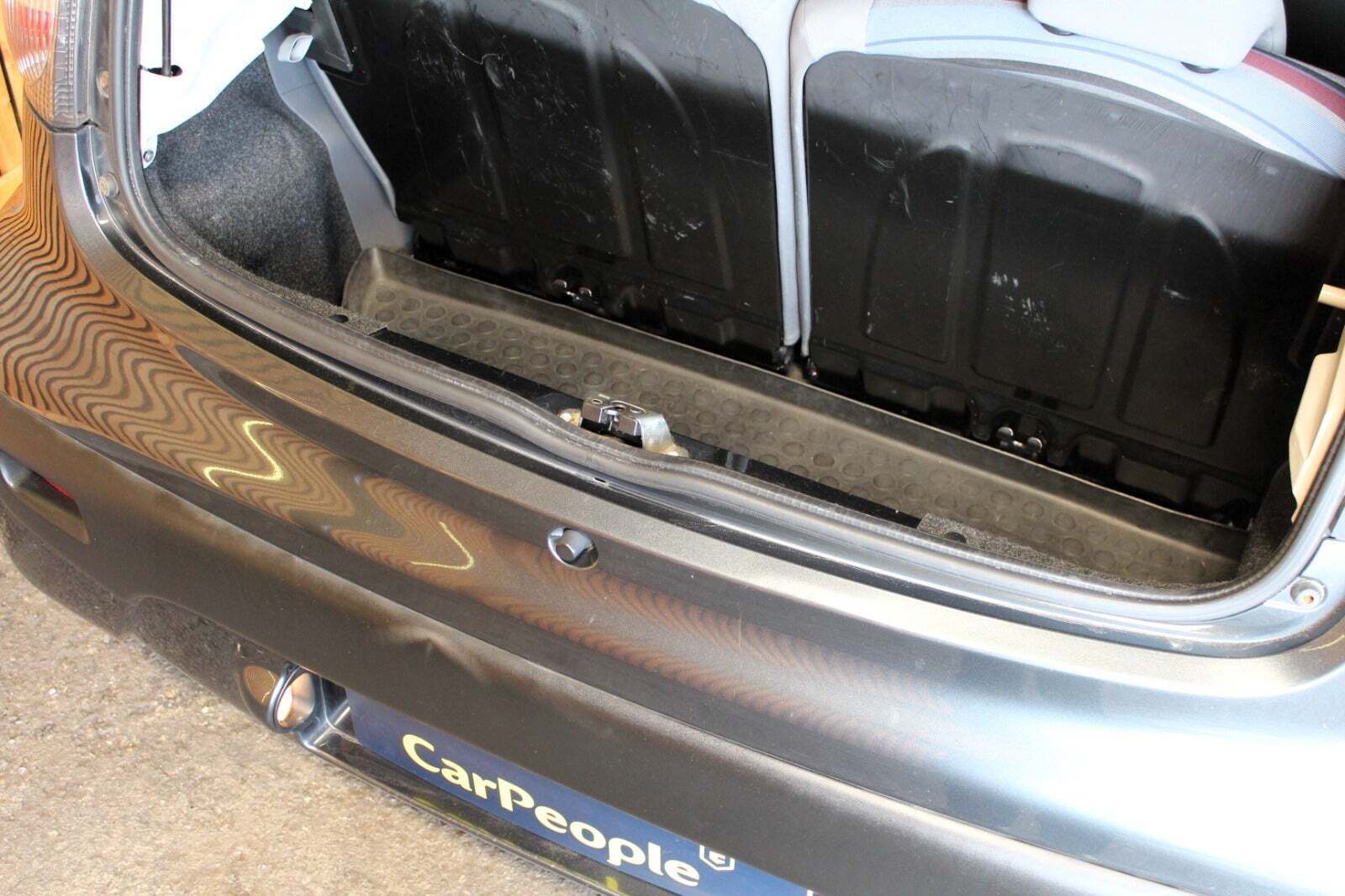 Grå Citroën C1 fra 2010