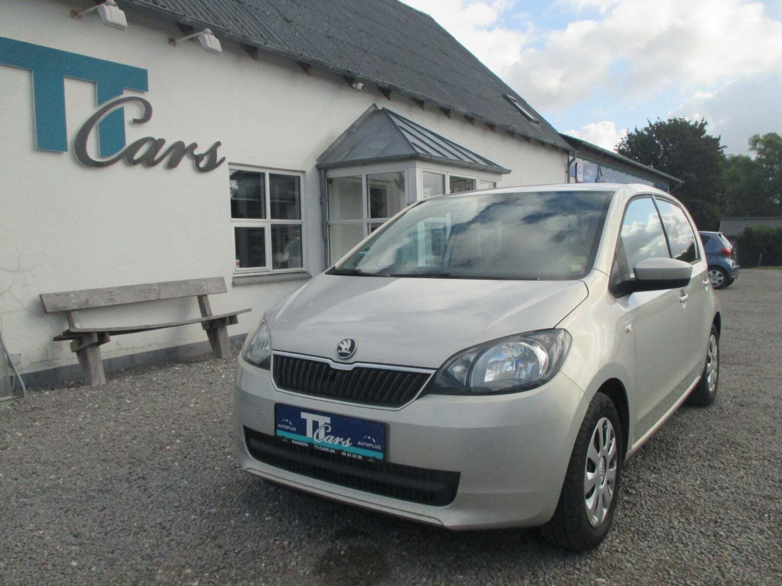 Skoda Citigo 1,0 60 Ambition GreenTec