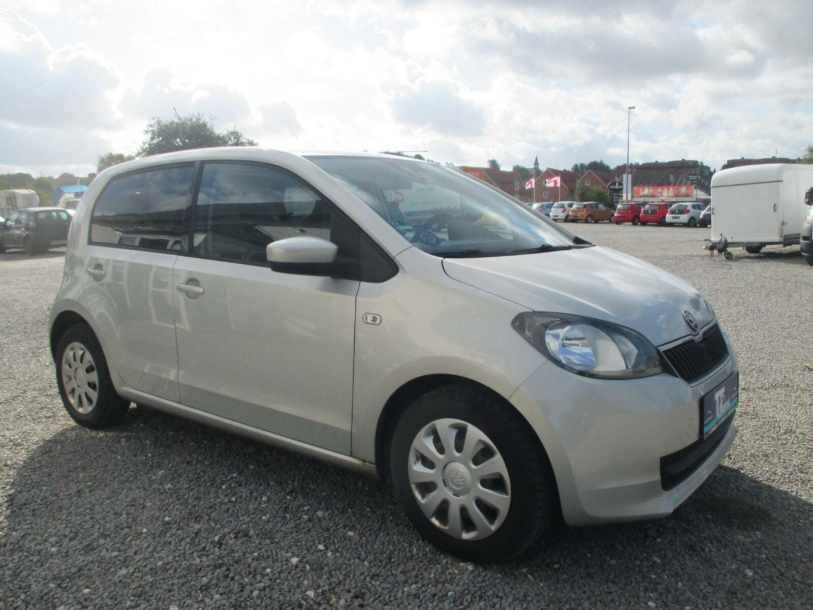 Skoda Citigo 1,0 60 Ambition GreenTec