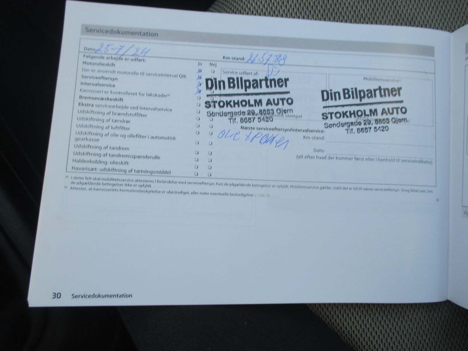 Sølv Skoda Citigo fra 2013