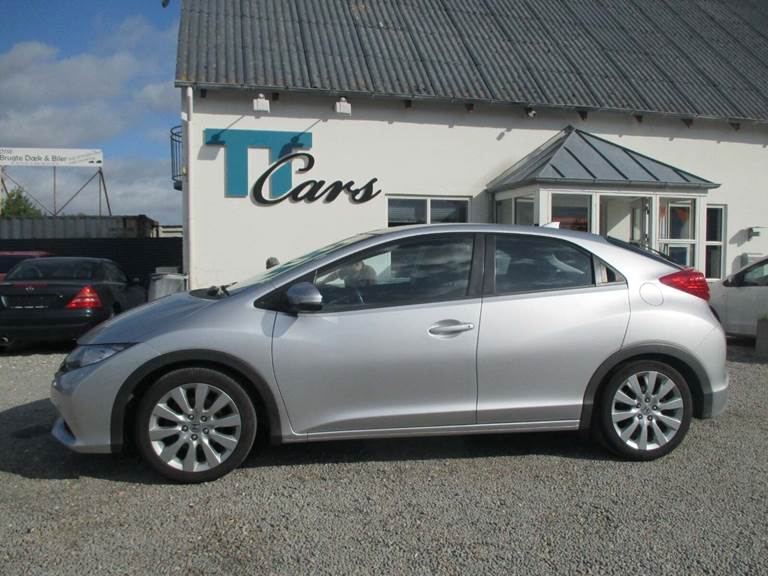 Honda Civic 1,8 i-VTEC Sport