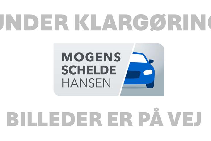Hvid Nissan Note fra 2014 set udefra