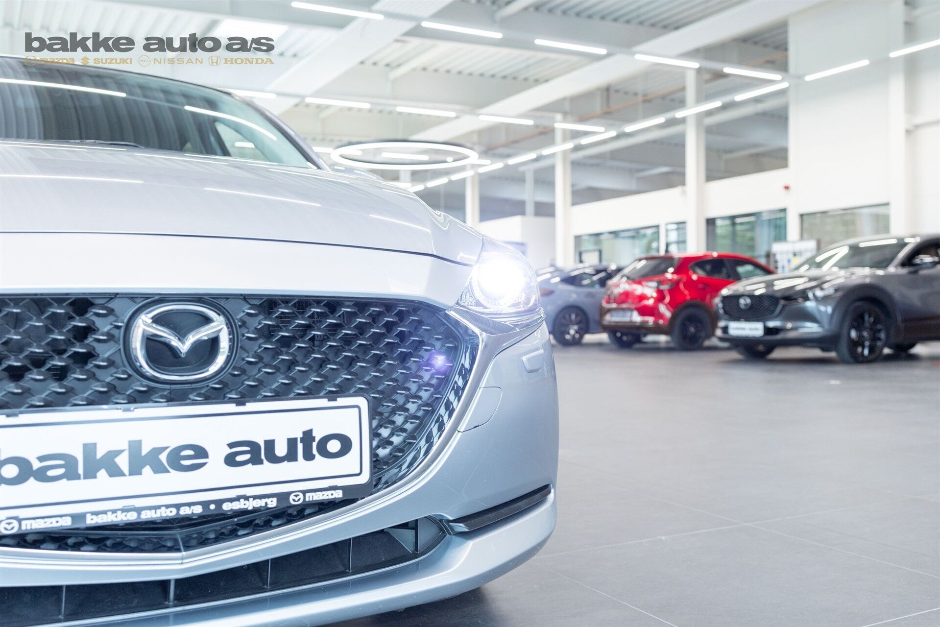 Mazda 2 1,5 Skyactiv-G Sky 90HK 5d 6g