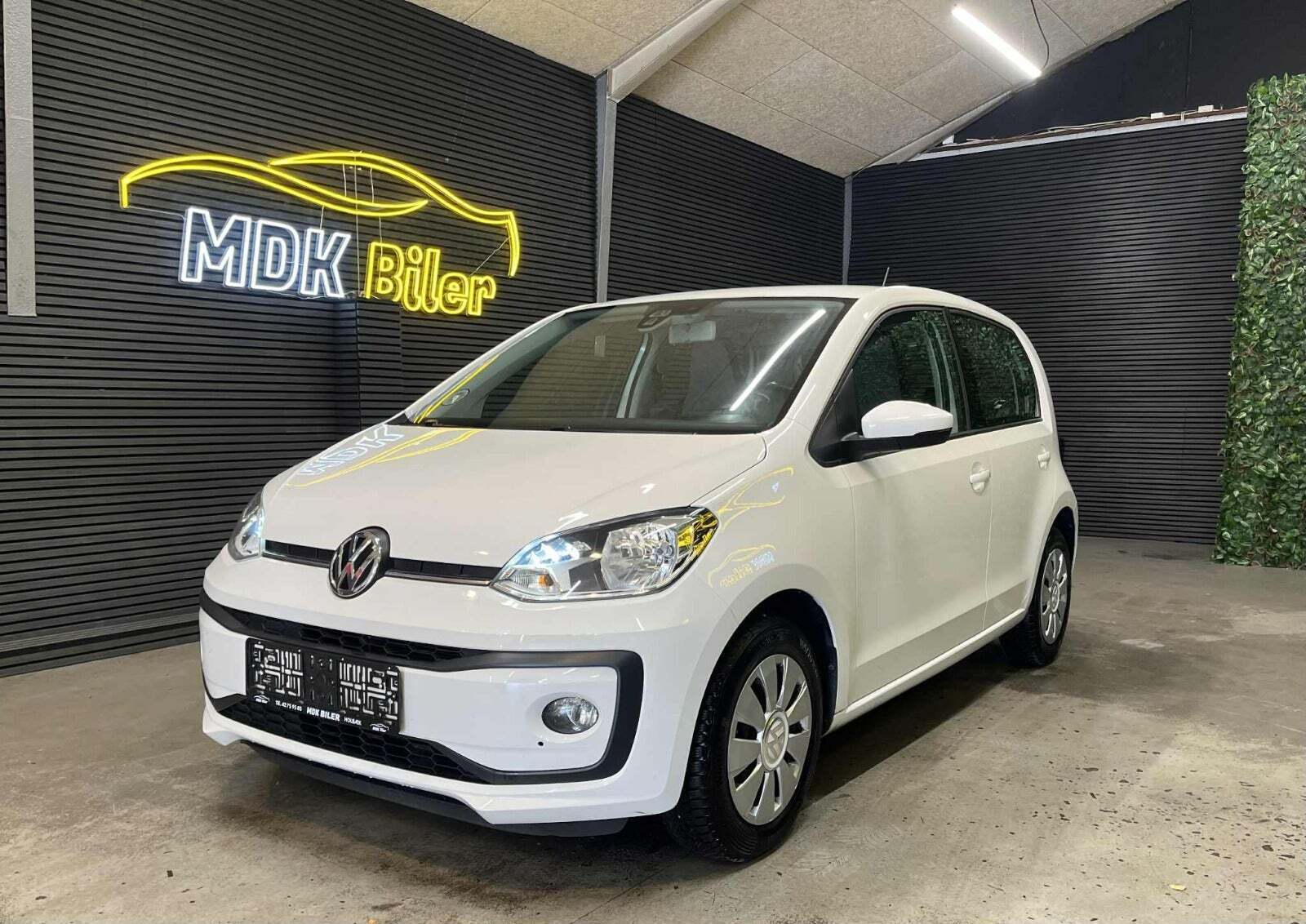 VW UP! 1,0 MPi 60 Move Up! BMT