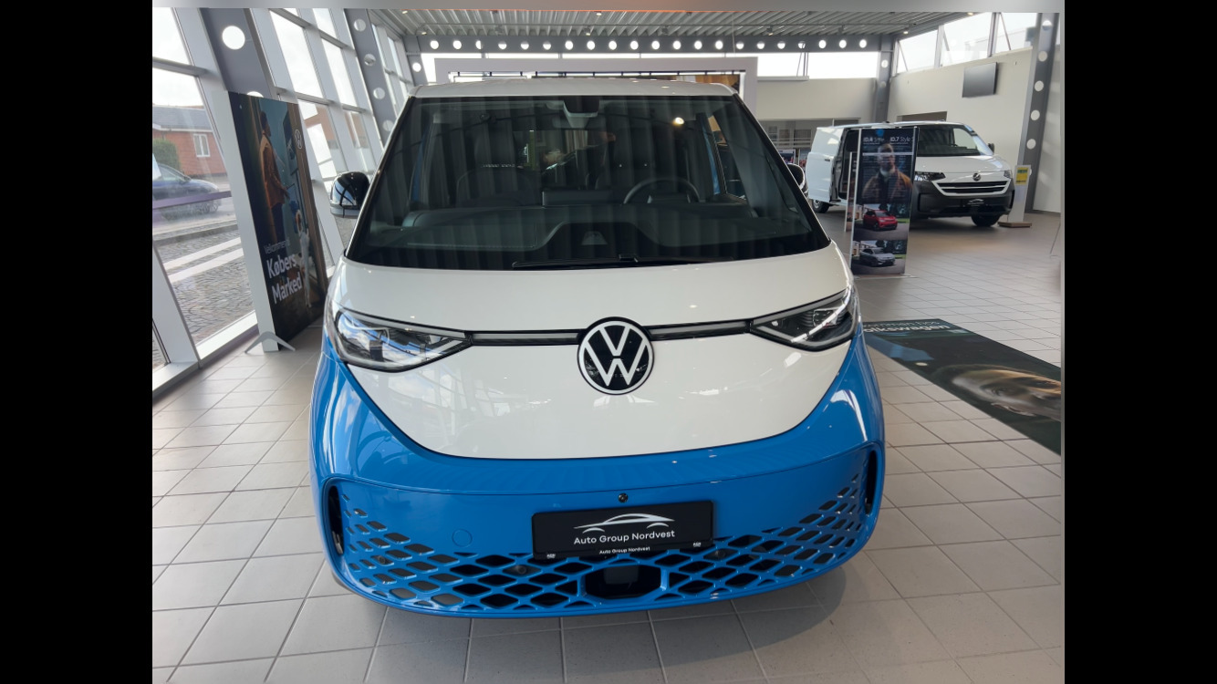 Hvid VW ID.Buzz fra 2026