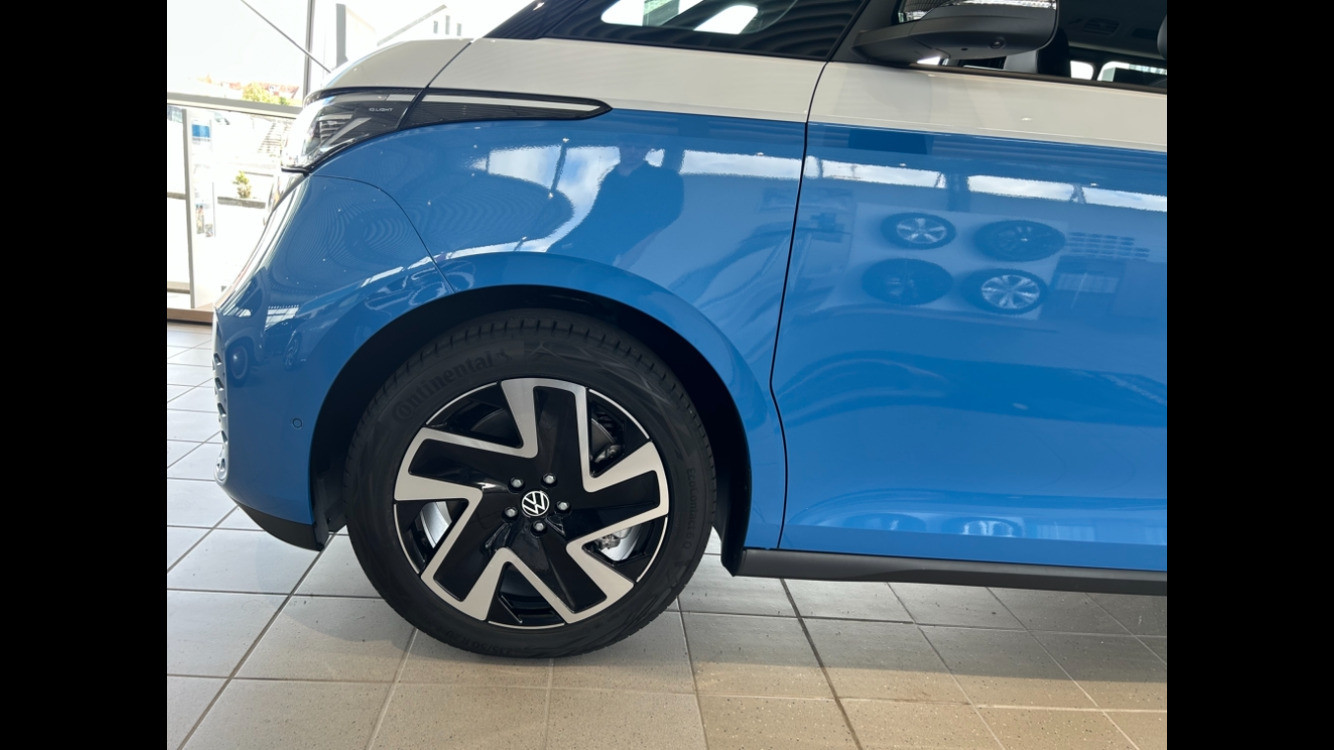Hvid VW ID.Buzz fra 2026