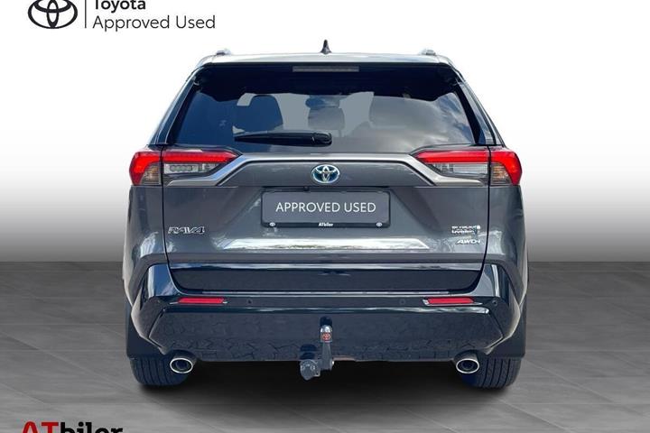Sort Toyota RAV4 Plug-in fra 2023
