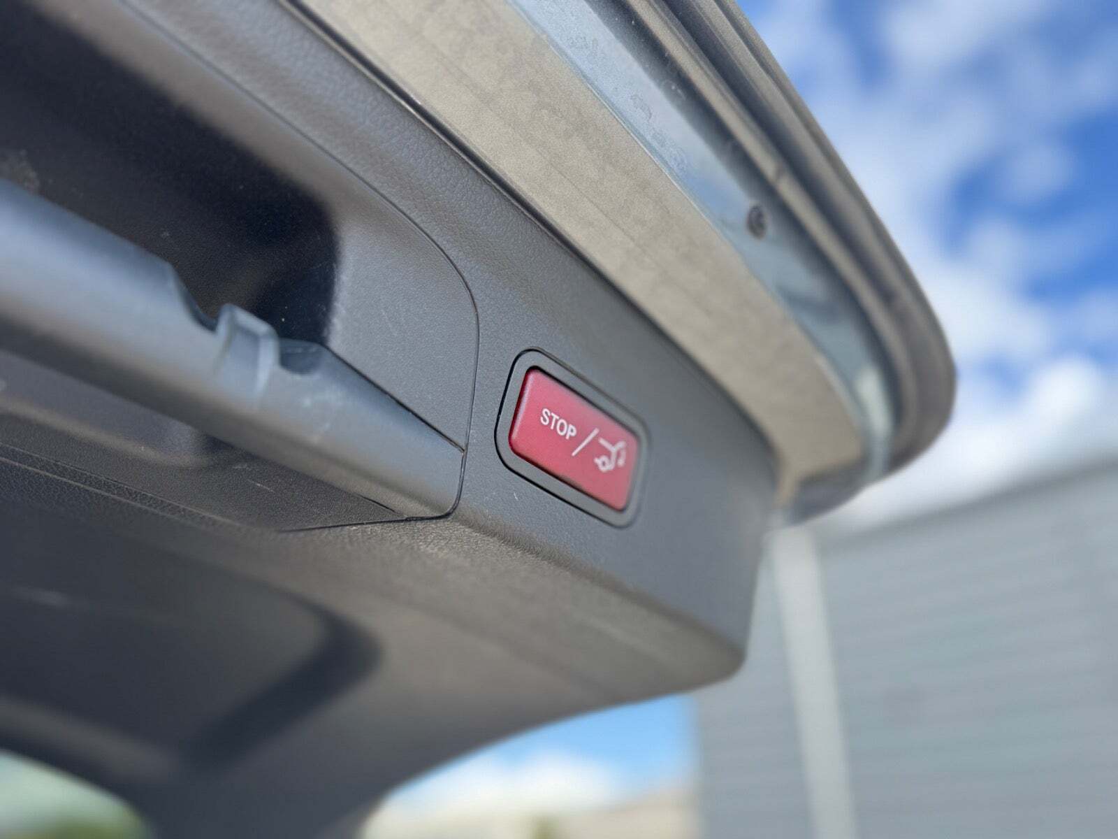 Grå Mercedes GLE350 de fra 2021