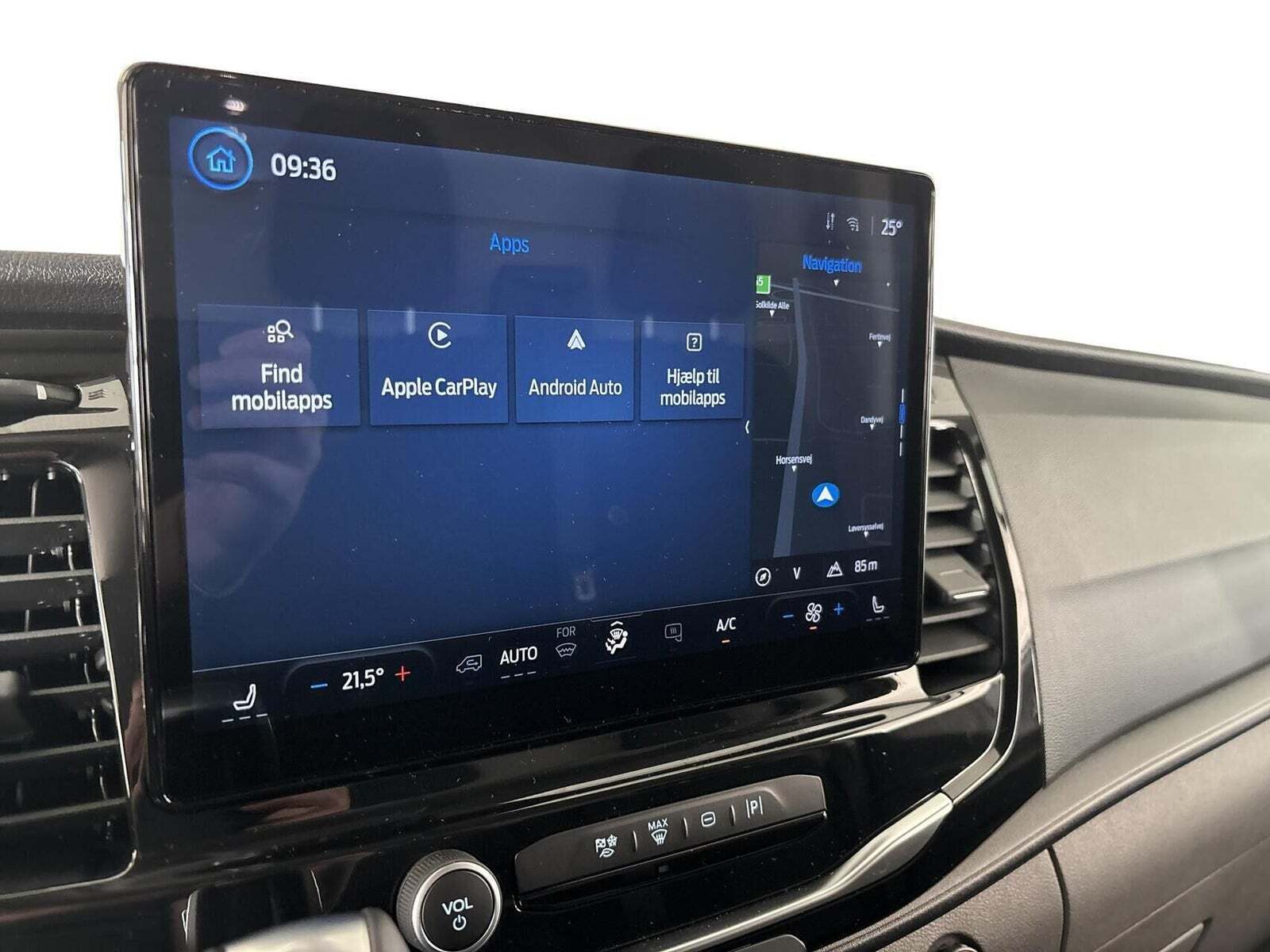 Grå Ford Transit 350 L2 Van fra 2023