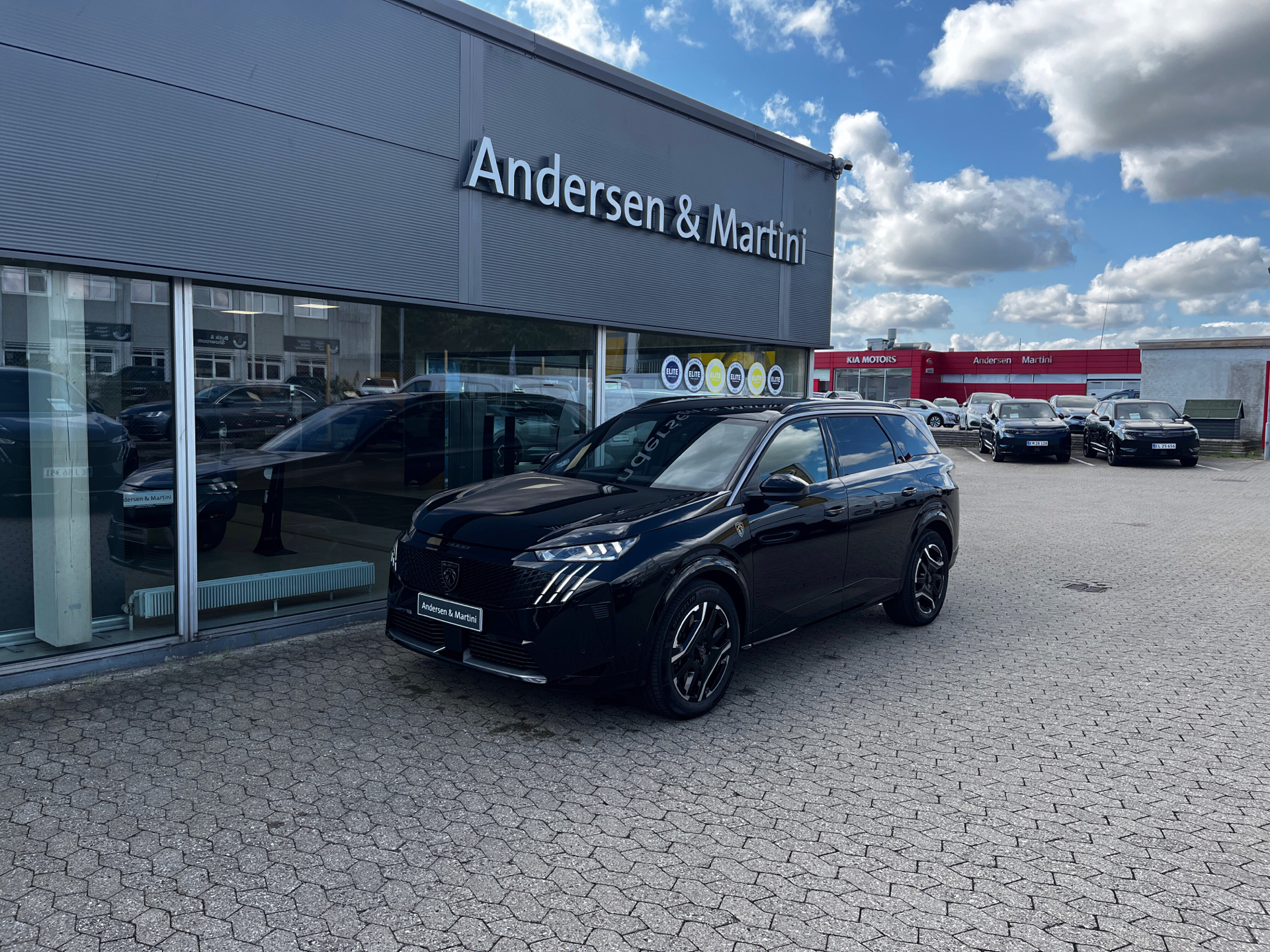 Peugeot e-5008 EL GT Pack 210HK 5d Aut.