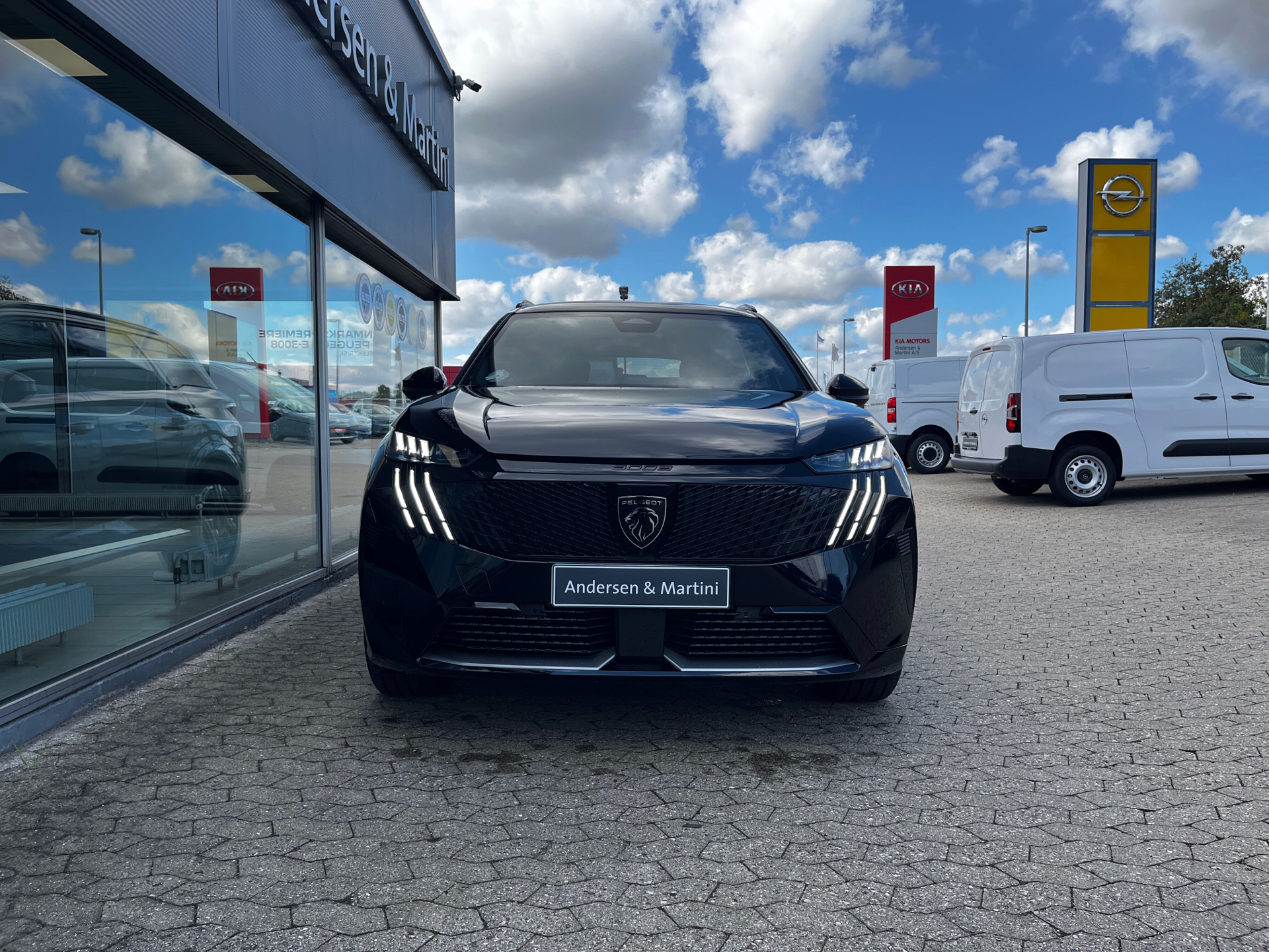 Peugeot e-5008 EL GT Pack 210HK 5d Aut.