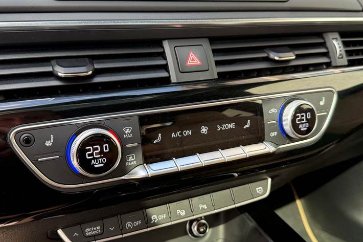 Sort Audi RS5 fra 2017