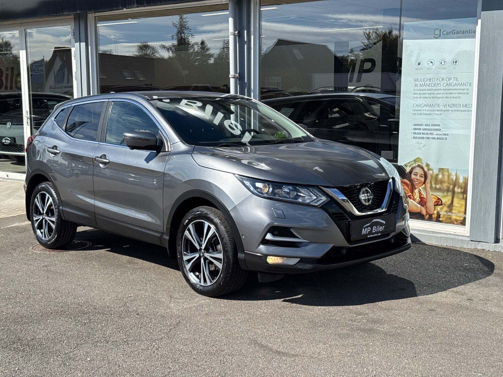 Nissan Qashqai 1,5 dCi 115 N-Connecta