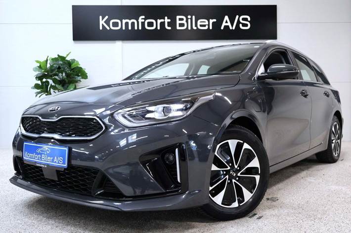 Grå Kia Ceed fra 2020