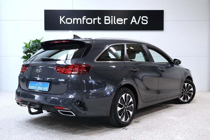 Grå Kia Ceed fra 2020