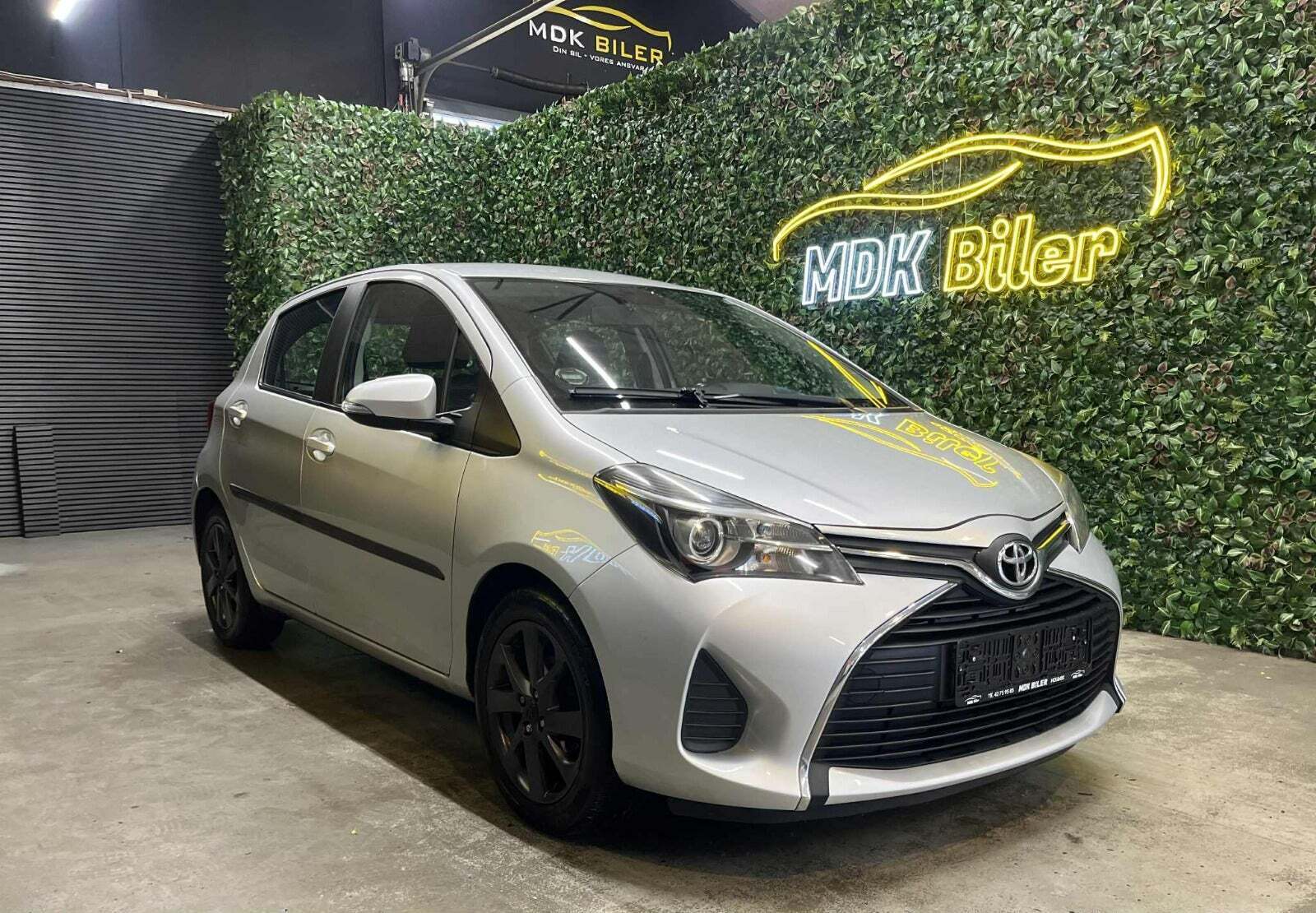 Toyota Yaris 1,0 VVT-i T2