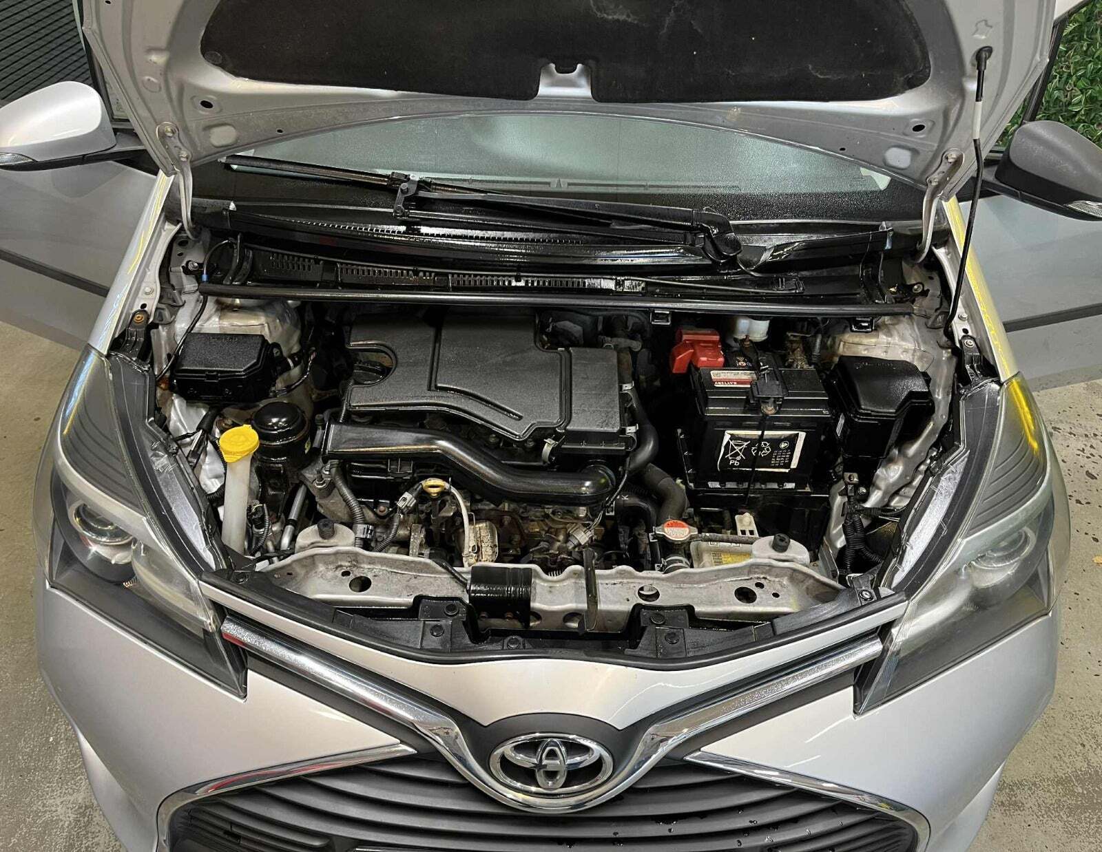 undefined Toyota Yaris fra 2015