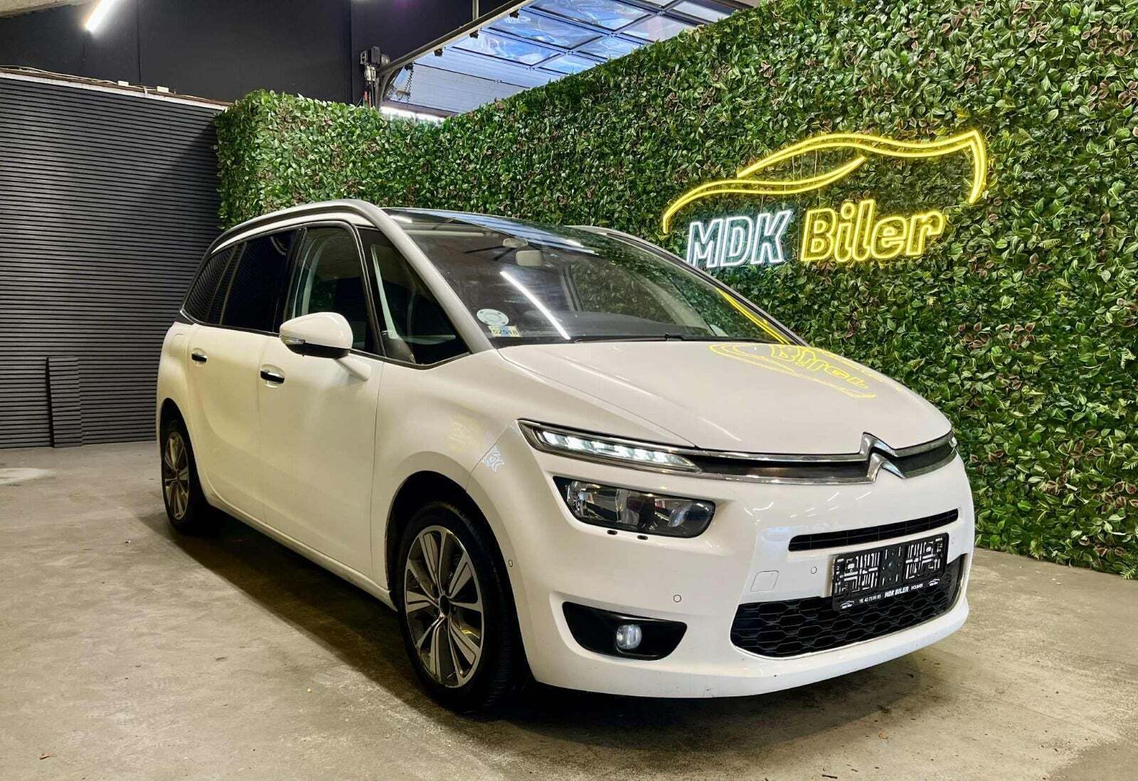 Citroën Grand C4 Picasso 2,0 BlueHDi 150 Exclusive 7prs