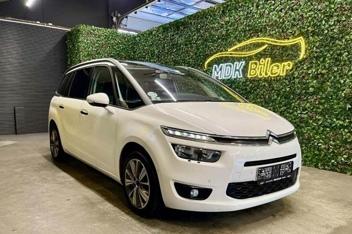undefined Citroën Grand C4 Picasso fra 2014 set udefra