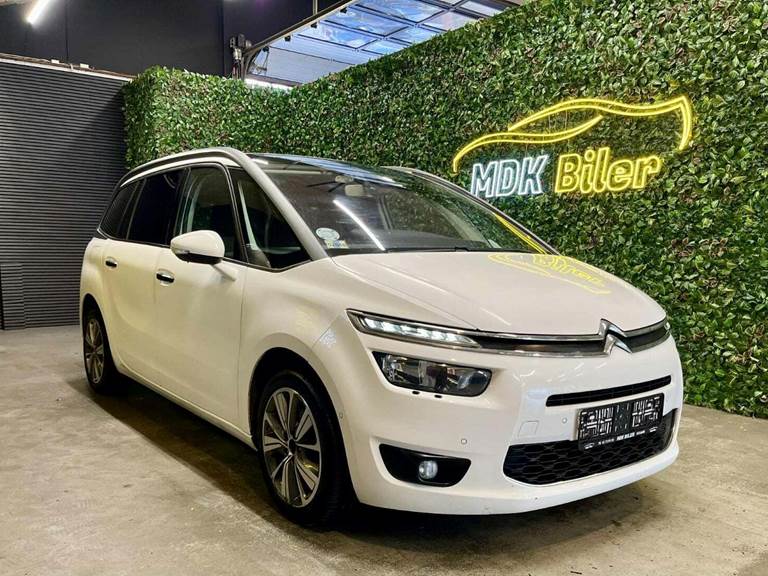 Citroën Grand C4 Picasso 2,0 BlueHDi 150 Exclusive 7prs