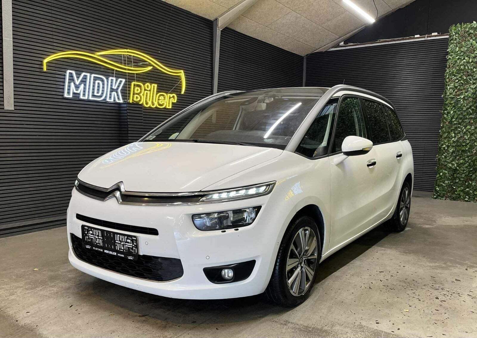 Citroën Grand C4 Picasso 2,0 BlueHDi 150 Exclusive 7prs