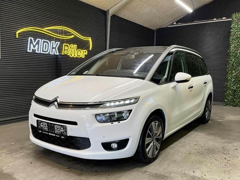 Citroën Grand C4 Picasso 2,0 BlueHDi 150 Exclusive 7prs