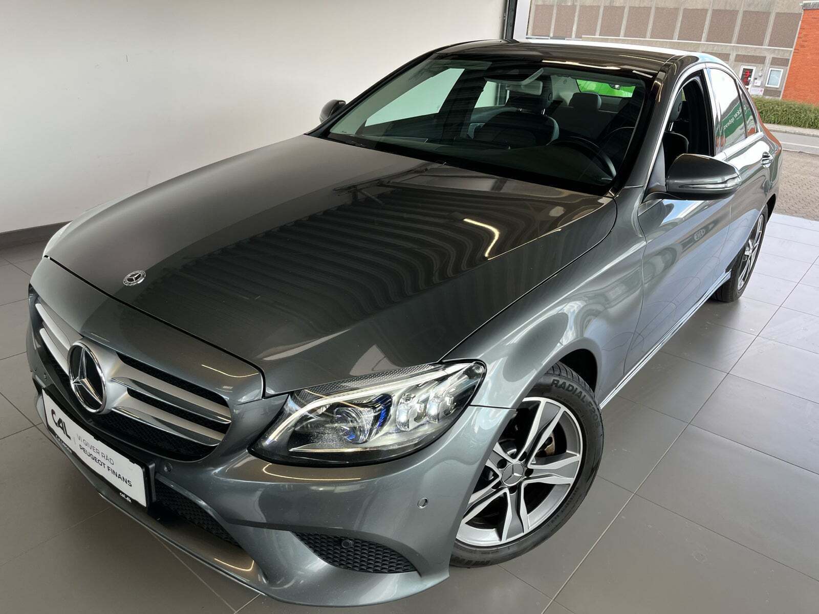 Mercedes C220 d 2,0 Avantgarde aut.